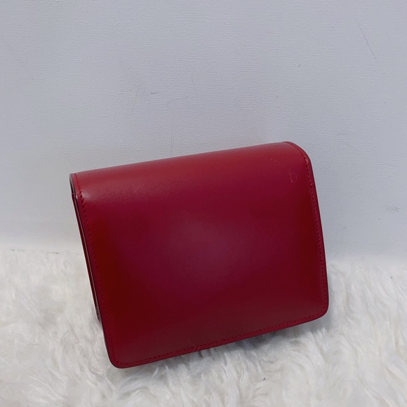 Celine Small Red Classic Box Bag - Picture 2 of 13